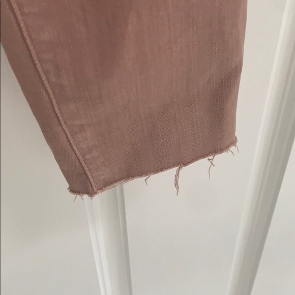 Frame Le High Skinny Jeans in Dusty Rose Size 26 - Picture 12 of 12